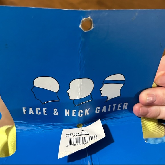 3/$15 Face & Neck Gaiter NWT - Picture 2 of 3